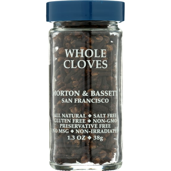 Pack of 3, Morton & Bassett Whole Cloves, 1.3 oz