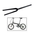 thumbnail image 1 of Horquilla rígida Cola para bicicleta de 20 pulgadas Montaña Carretera plegada fibra de carbono 28,6 mm Sin rosca, 1 of 8
