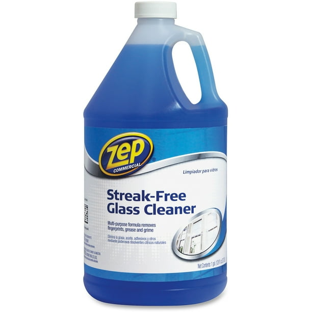 Zep Commercial, ZPE1041684, StreakFree Glass Cleaner, 1 Each, Blue