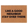 thumbnail image 1 of Outdoor Doormats Coir Mats for Front Door Spring Rugs for Kitchen Easy Clean Entryway Rug Door Mat for Indoor Entryway, Patio, Garage, Porch, Thin Absorbent Dirt Trapper Doormat, 16x24 Inch, 1 of 7