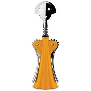 Alessi Anna G. Corkscrew Yellow
