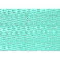 thumbnail image 1 of Ahgly Company Indoor Rectangle Trellis Turquoise Blue Contemporary Area Rugs, 4' x 6', 1 of 4