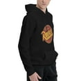 thumbnail image 2 of Lightning McQueen Rust-Eze Polyester Hoodie Men‘s Sweatershirt Warm Dif Colors Sizes, 2 of 7