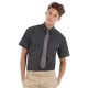 thumbnail image 1 of B&C - Camisa de algodón de manga corta para hombre (Burdeos), 1 of 1