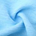 thumbnail image 5 of Htigea Women's Plus Size Cotton Linen T-Shirts Summer Collared Short Sleeve Tops Cute Tee Casual Loose Fit Shirts for Daily Vacation Light Blue XXXL, 5 of 6
