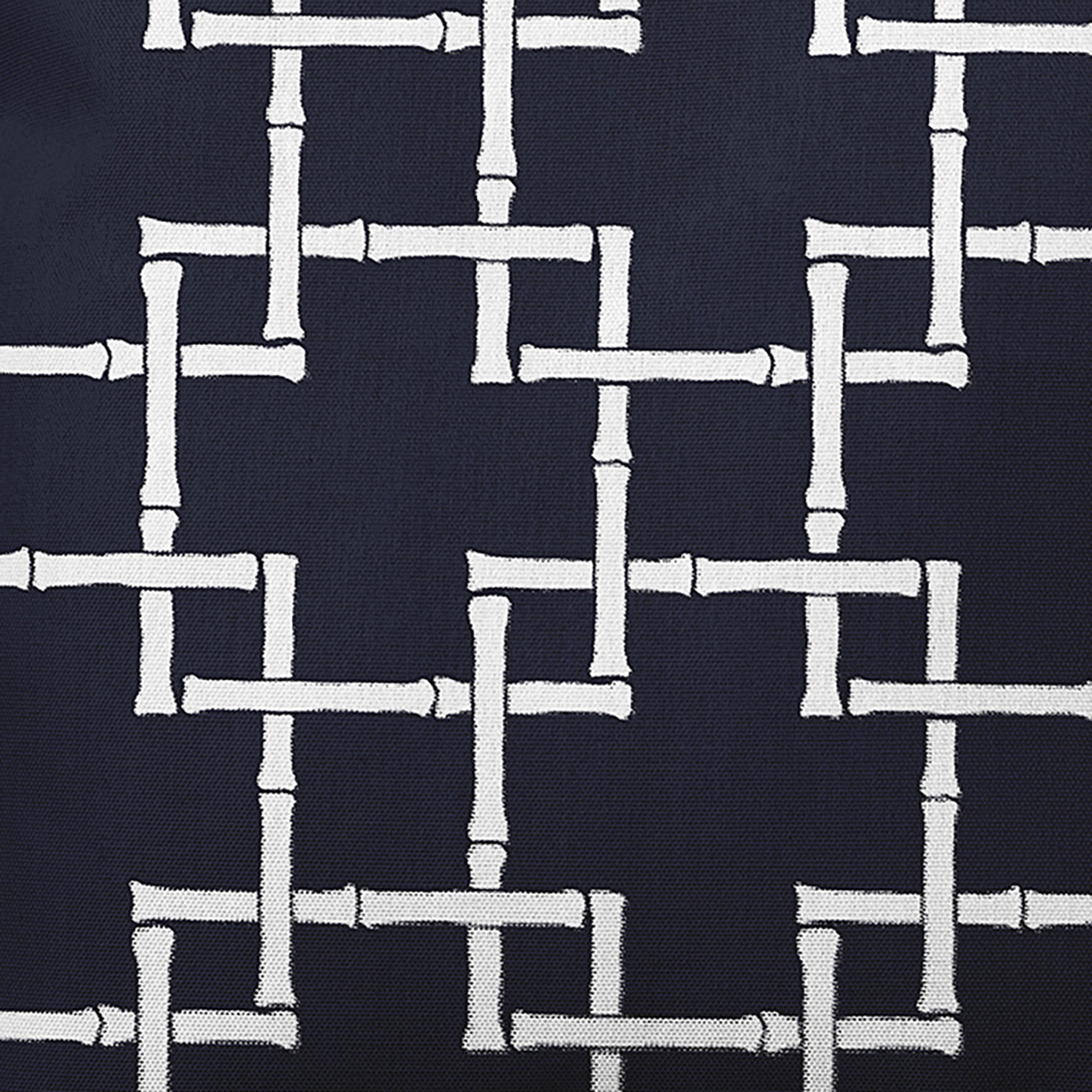 16" x 16" Simply Daisy Mid Century Geometric Throw Pillow, Blue