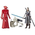 thumbnail image 1 of Paquete de 2 Figuras Star Wars Rey Entrenamiento Jedi y Guardia Pretoriana Elite 3.75 Pulgadas, 1 of 1