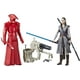 thumbnail image 1 of Paquete de 2 Figuras Star Wars Rey Entrenamiento Jedi y Guardia Pretoriana Elite 3.75 Pulgadas, 1 of 1