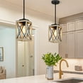 thumbnail image 3 of DEWENWILS Farmhouse Pendant Lighting for Kitchen Island, Adjustable Hanging Light Fixtures, 3 of 9