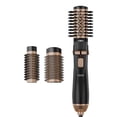 thumbnail image 1 of VEVOR Brosse Sèche-Cheveux Rotative Brosse Coiffante à Air Chaud avec 3 Têtes Interchangeables, 1 of 9