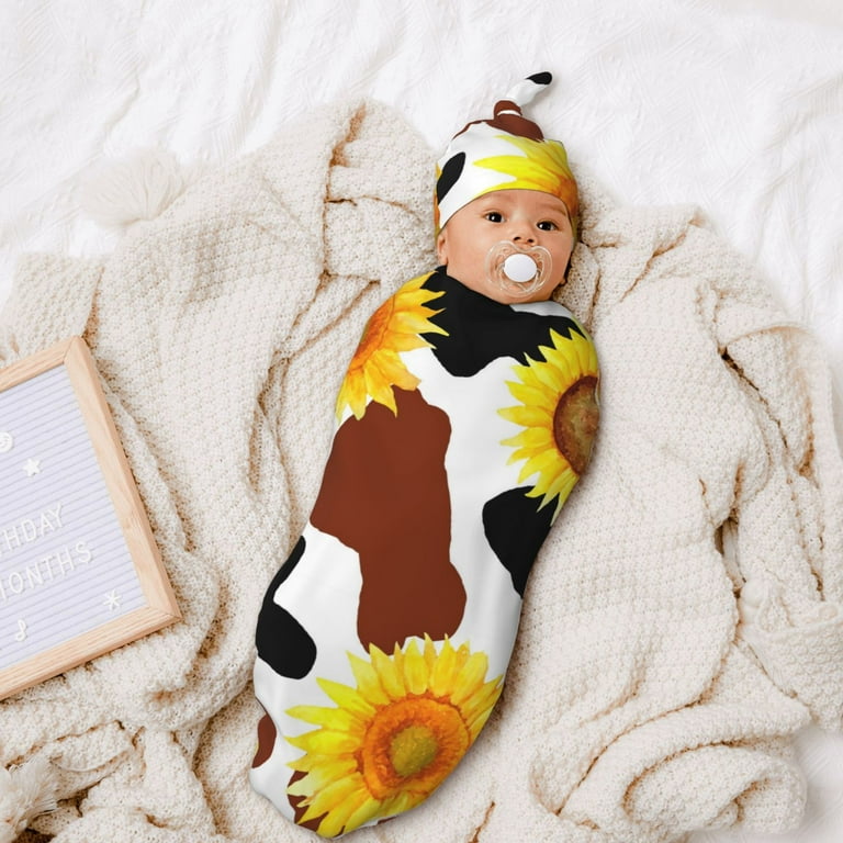 Cow print swaddle hotsell