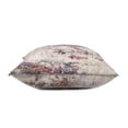 thumbnail image 5 of HomeRoots 517804 4 x 20 x 20 in. Pink Zippered Abstract Indoor & Outdoor Throw Pillow, 5 of 5