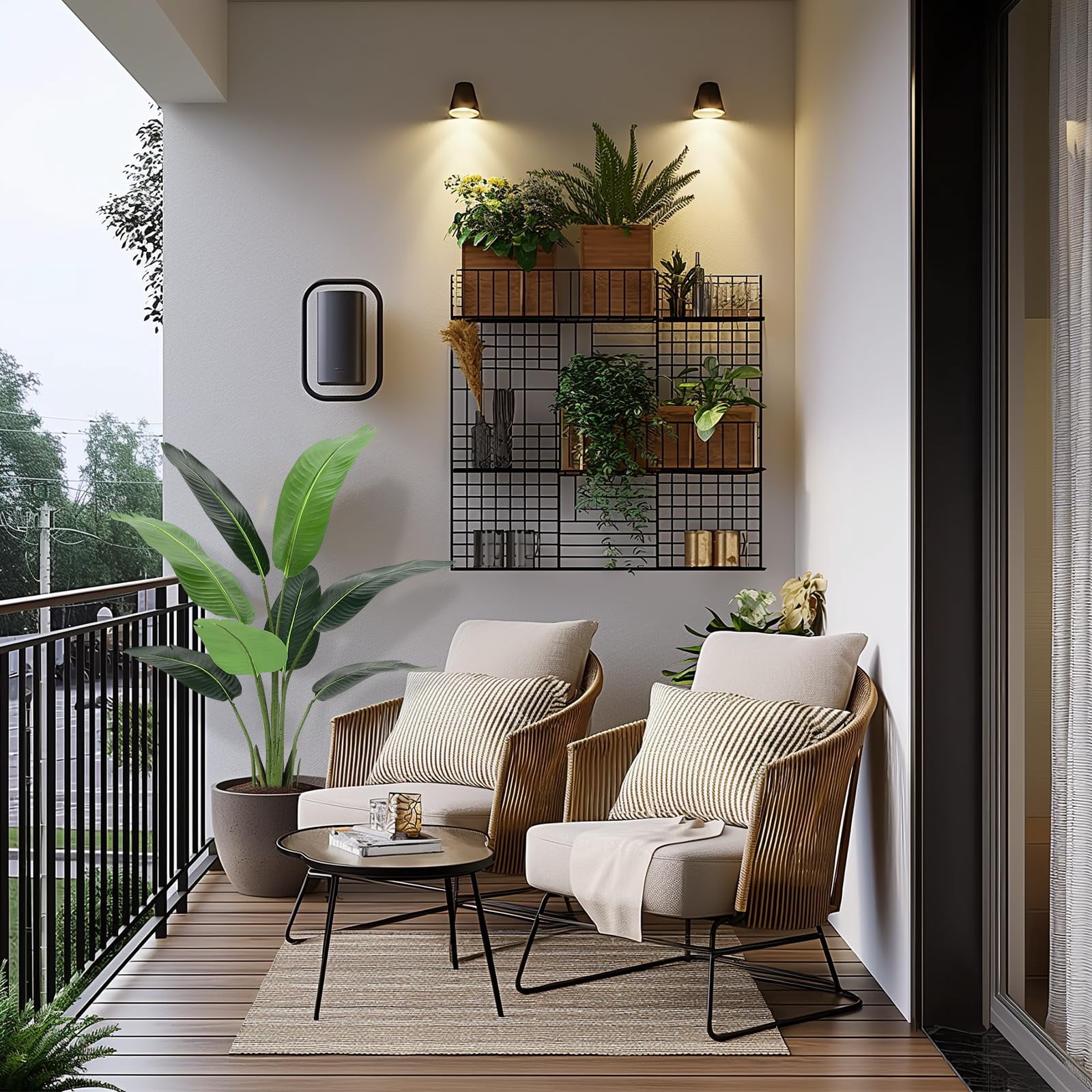 TROPOW Bird of Paradise Artificial Plant, 4 Feet Faux Bird Paradise Plant Green Tropical Artificial Plants for Indoor Home Living Room and Offices Decoration, 1 Pack