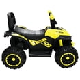 thumbnail image 3 of MONTABLE ELECTRICO CUATRIMOTO AMARILLA, 3 of 5