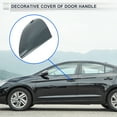 thumbnail image 2 of Unique Bargains Front Left Exterior Door Handle Lock Cylinder Cap Cover for Hyundai Elantra MK7 2020-2023 ABS 1 Pc Gray, 2 of 6