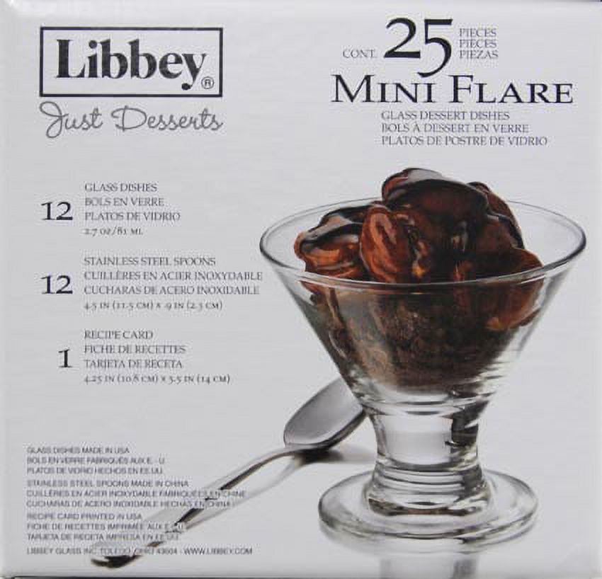 Libbey Serve It Small Multi-Size Glass Containers with Lids, Set of 5 - Bed  Bath & Beyond - 18525602