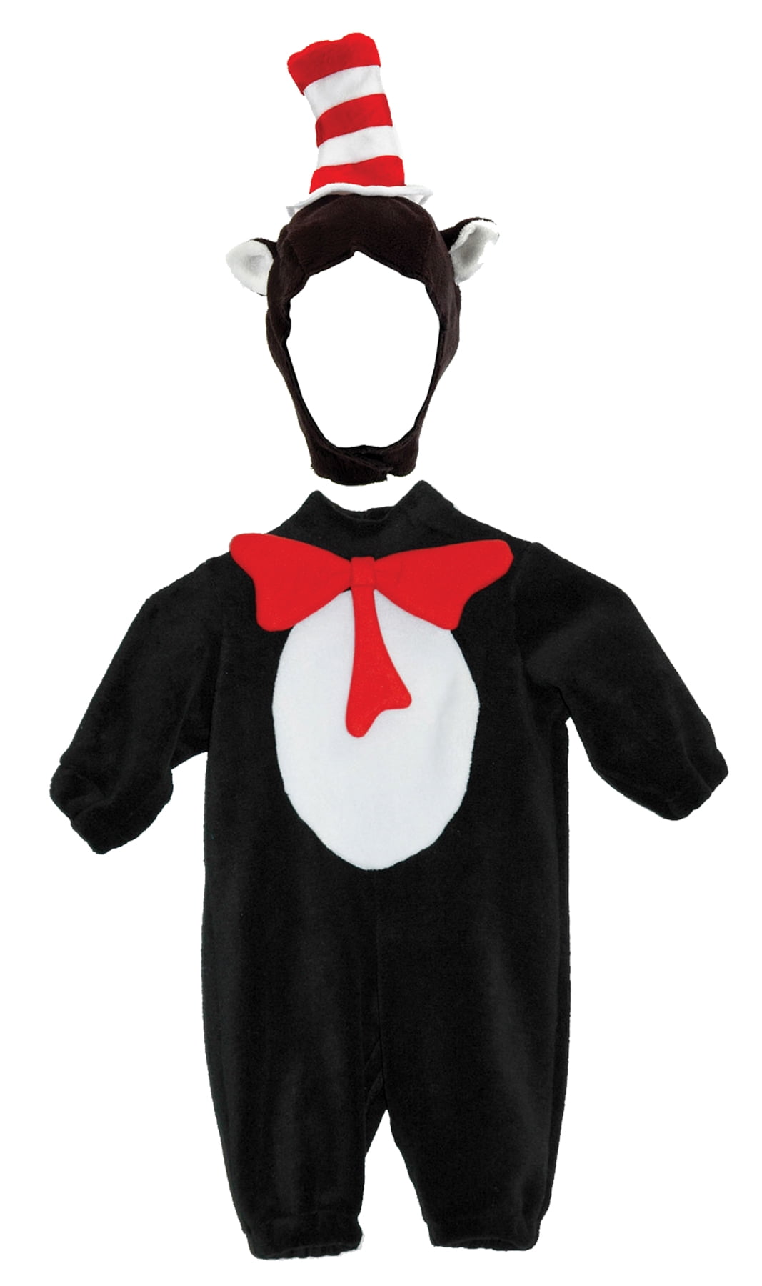infant cat in the hat costume