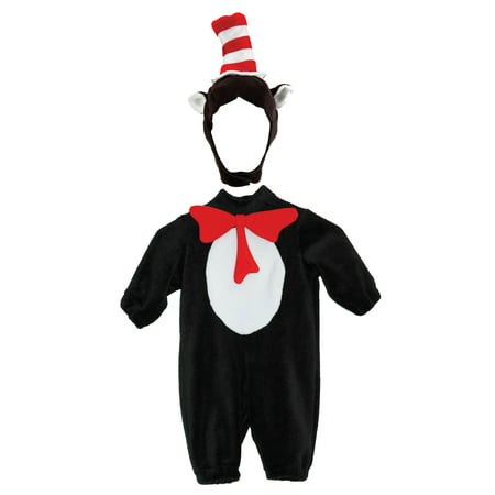 Infant Cat in the Hat Costume