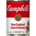 thumbnail image 3 of Campbell's Condensed New England Clam Chowder Soup, 2 Pack, 10.5 oz Can, 3 of 6