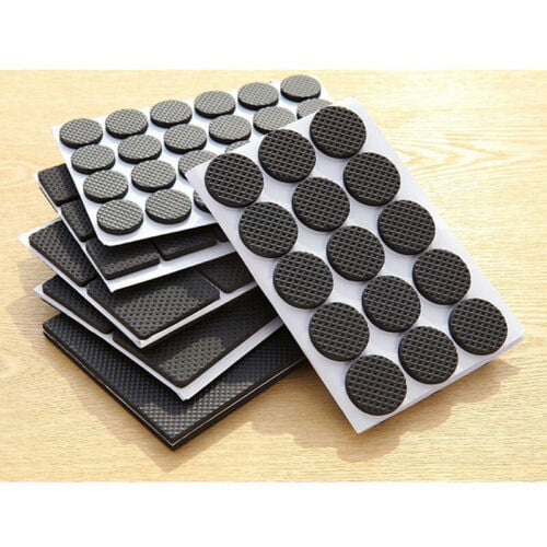 Details about   48x Self Adhesive Furniture Chair Protectors Feet Leg Pad Caps Floor Table Co J9 