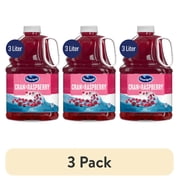 (3 pack) Ocean Spray® Cran-Raspberry® Cranberry Raspberry Juice Drink, 101.4 fl oz Bottle