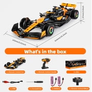 Miebely 1/14 McLaren F1 Remote Control Car – Formula 1 Collection RC car Series for Kids and Adults - 2.4GHz Racing Hobby Car Model Ideal Gifts for Adults Kids Boys Girls