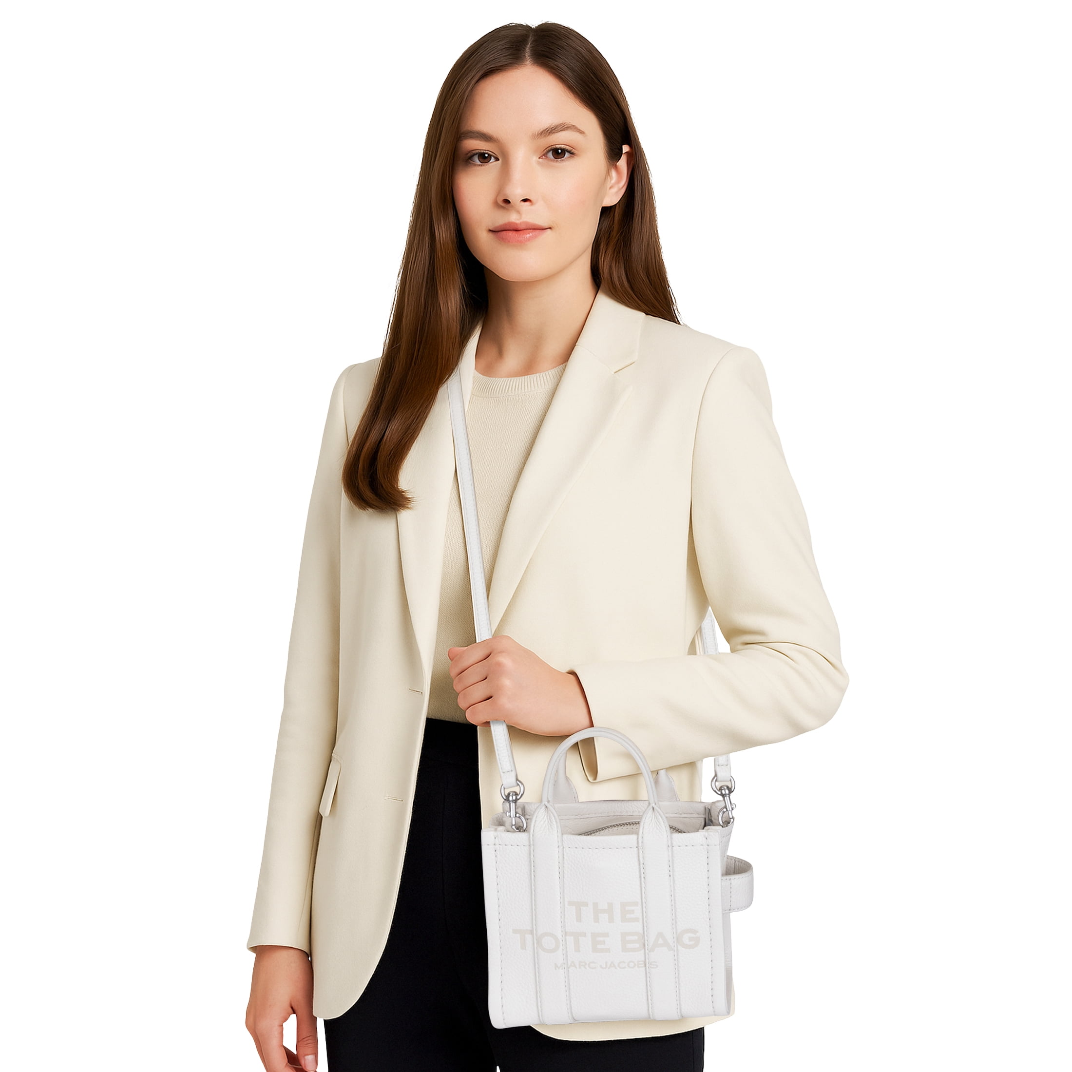 Marc Jacobs Designer Mini Tote Handbag, Women's Crossbody Bag