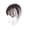 Brown Black, variant on Tssuoun 3D Air Bangs Hair Topper Extension Invisible Seamless Thin Neat Air Bangs