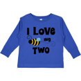 thumbnail image 3 of Inktastic 2nd Birthday Bee Boys or Girls Long Sleeve Toddler T-Shirt, 3 of 5