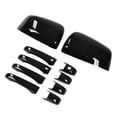 thumbnail image 3 of Embellecedores para manijas de puertas exteriores de automóviles, 10 piezas, embellecedores para manijas de puertas exteriores de automóviles, cubierta d, 3 of 9