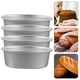 thumbnail image 3 of BRIGHTFUFU 4 Uds molde para pasteles antiadherente moldes para pasteles ovalados moldes para hornear pasteles de aleación de aluminio molde para hornear pasteles, 3 of 8