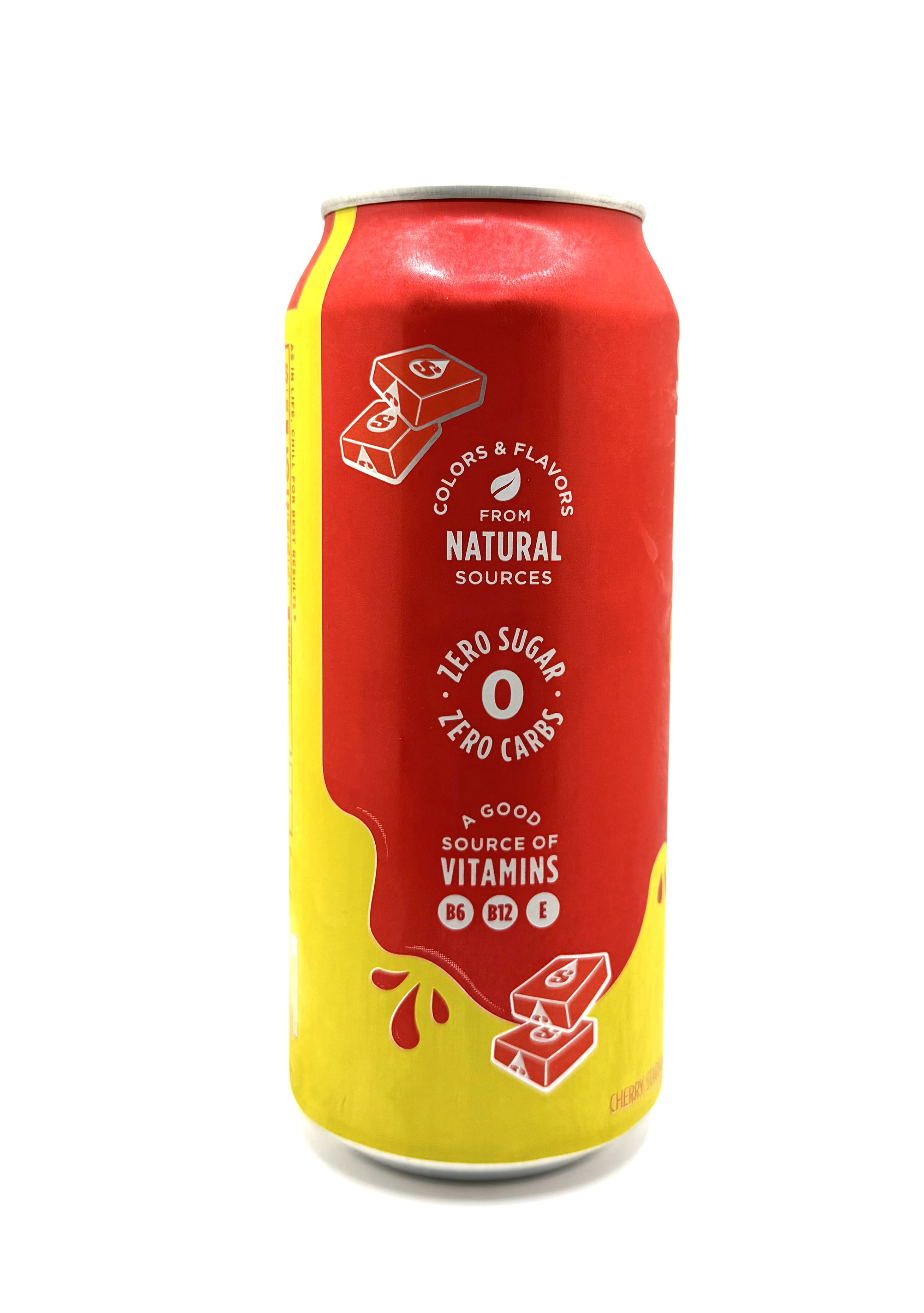 Sparkling Ice Starburst Cherry 16oz (Single Can)