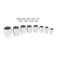 thumbnail image 2 of OEM Tools SAE Socket Set, 8 Piece, 2 of 8