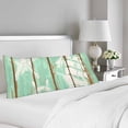 thumbnail image 2 of MKHERT Anchor Seashell Starfish Body Pillow Pillowcase Pillow Protector Cushion Cover 20x60 Inch, 2 of 2