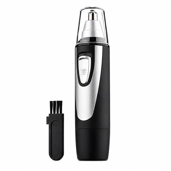 Nose Hair Trimmer,Professional Painless Nose Hair Trimmer for Men Women,Dual Edge Blades for Easy Cleansing,Black