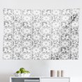 thumbnail image 1 of Grey Tapestry, Victorian Style Large Leaf Floral Pattern Swirl Classic Abstract French Vintage Print, Fabric Wall Hanging Decor for Bedroom Living Room Dorm, 2 Sizes, Grey, by Ambesonne, 1 of 1
