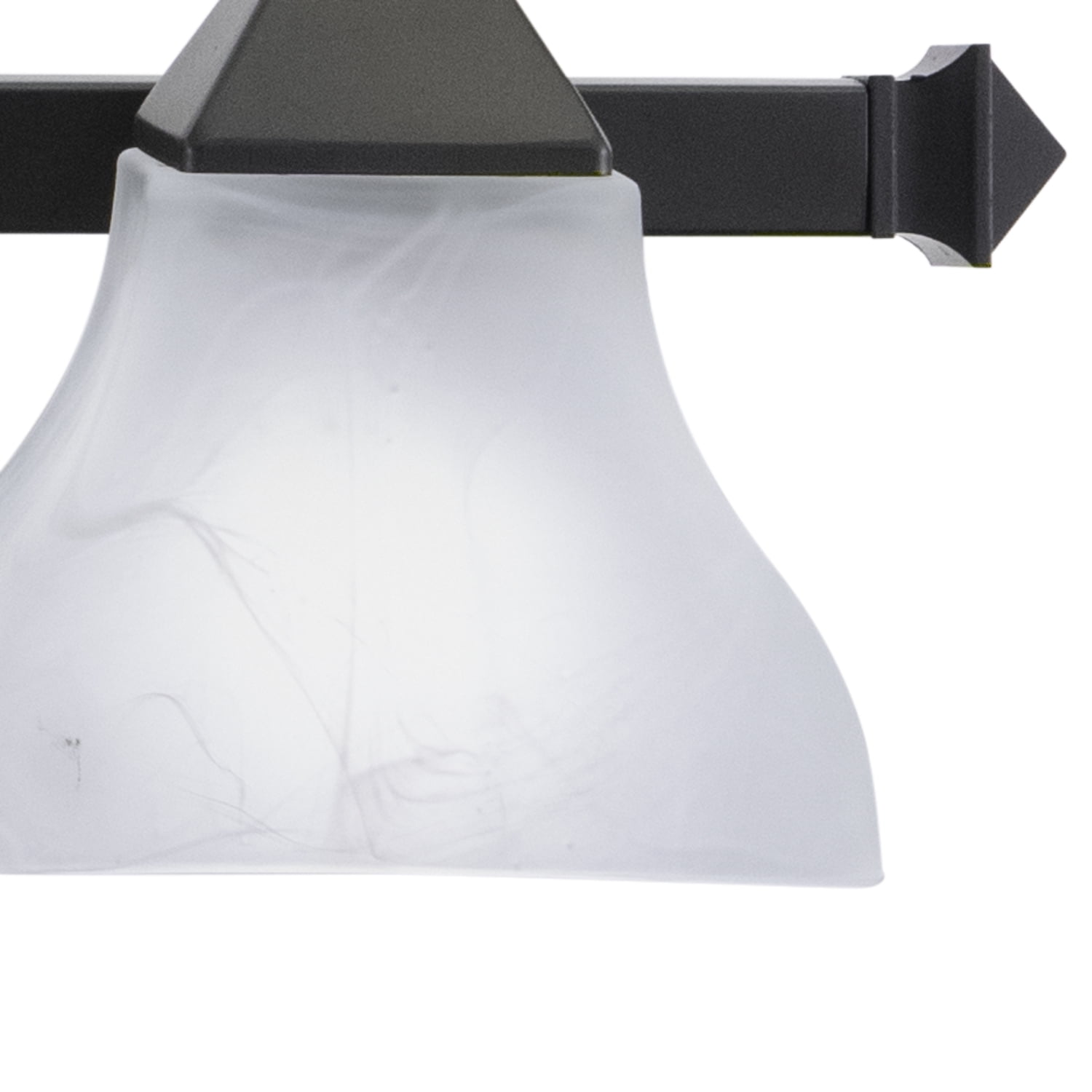 3 Light Bathroom Vanity Light - Bronze Finish - Modern Vanity Lighting Fixture