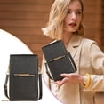 thumbnail image 2 of Noothes Crossbody Phone Purse Anti Leather Touchscreen Crossbody Phone Wallet with Blocking Card Slots for Hands-Free Daily Carry, 2 of 9