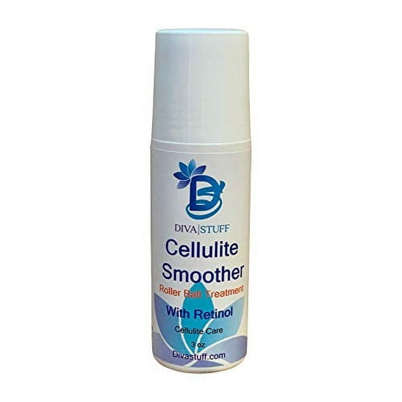Cellulite Smoother, Roller Ball Treatment For Cellulite With Retinol, Caffeine, Witch Hazel, Grapefruit, Juniper Berry and More