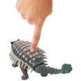 thumbnail image 3 of Jurassic World Roarivores Ankylosaurus Dinosaur Action Figure, 3 of 6