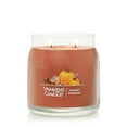 thumbnail image 4 of Yankee Candle Signature Medium 2-Wick Candle, Spiced Pumpkin, 13 oz, 4 of 8