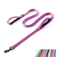 thumbnail image 1 of Correa para perro YOUALSO, de nailon reflectante, muy resistente, 1,5 m, color morado, 1 of 4