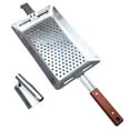 thumbnail image 4 of FOLOYORI Pasta Strainer 2Piece Set Noodle Maker For Homemade Pasta And Spaetzle Making, 4 of 8