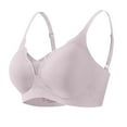 thumbnail image 2 of Taqqpue Women Wirefree Bras for Women Full Coverage No Underwire Everyday Bras Comfortable Wireless Push Up Bras, 2 of 4