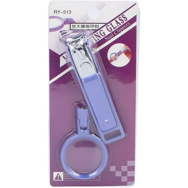 Magnified best sale toenail clippers