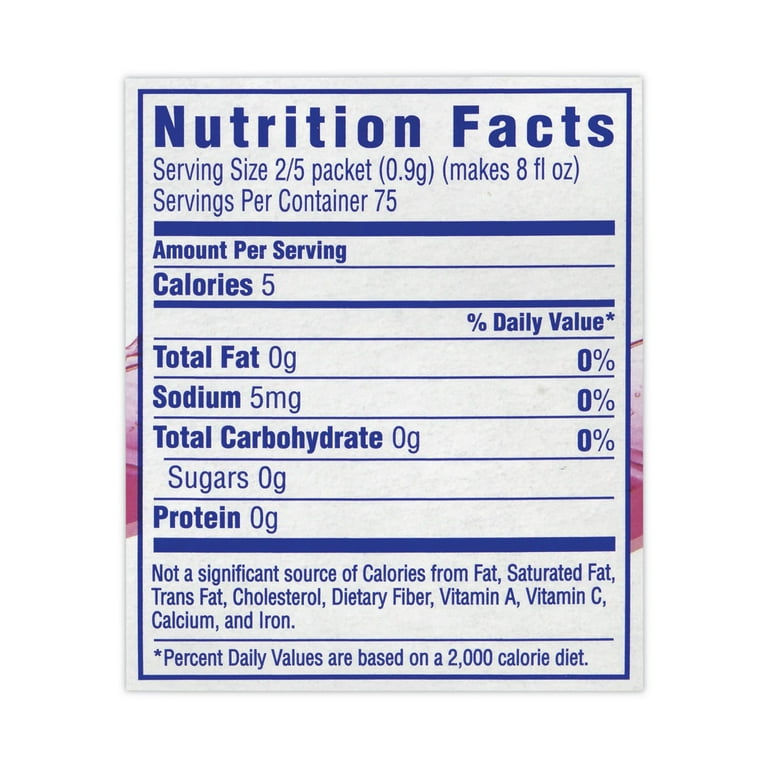 On-The-Go Sugar-Free Drink Mix, Raspberry Ice, 0.08 oz Single-Serving Tube, 30/Pk, 2 Packs/Carton, Ships in 1-3 Business Days On-The-Go Sugar-Free Drink Mix, Raspberry Ice, 0.08 oz Single-Serving Tube, 30/Pk, 2 Packs/Carton, Ships in 1-3 Business Days