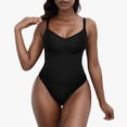 thumbnail image 1 of Mono moldeador sin costuras que contrae el abdomen, levanta la cadera, tanga de talla grande, braguita, liguero, corsé ajustado, 1 of 5