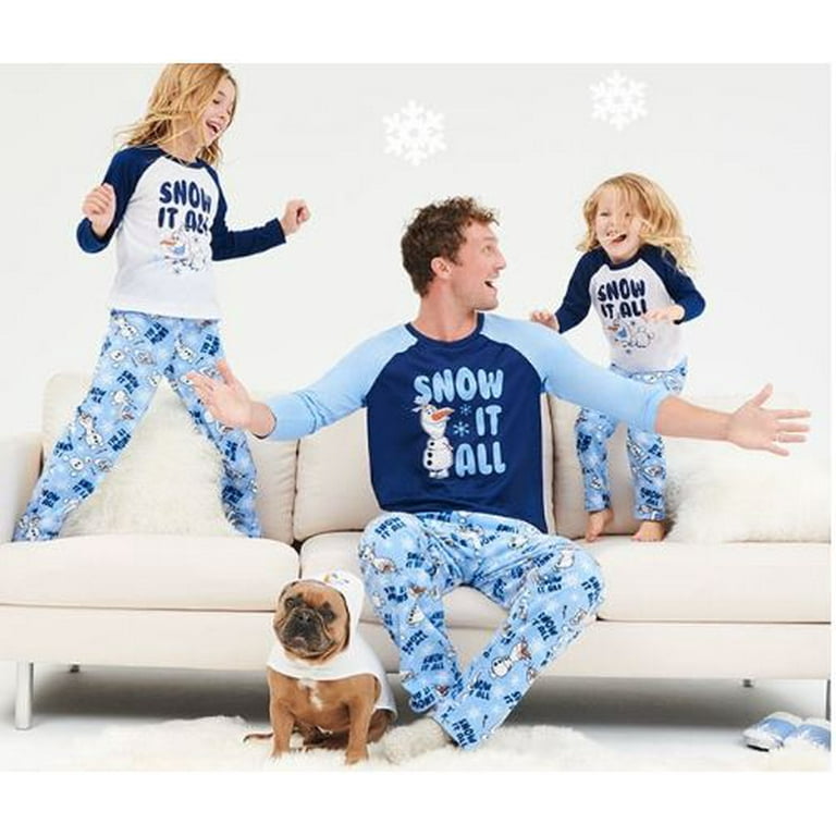 Disney's Frozen Men's Top & Bottoms Pajama Set by Jammies For Your Families