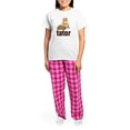 thumbnail image 4 of CafePress - Tater Women's Light Pajamas - Women's Short Sleeve Print T-Shirt and Pants Light Cotton Pajama Set, 4 of 7
