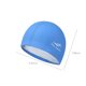 thumbnail image 3 of ¡Liquidación de San Valentín 2024! Gorro de natación de tela de alta elasticidad, transpirable, para cabello largo y corto. Gorro de natación para mujer, niña, hombre y niño, talla única., 3 of 5